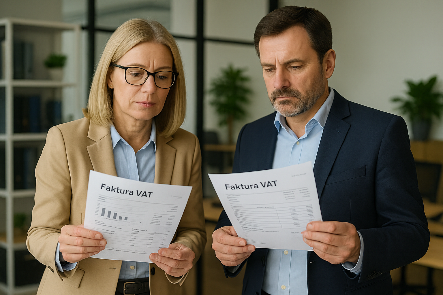 Nowoczesny budynek biurowy