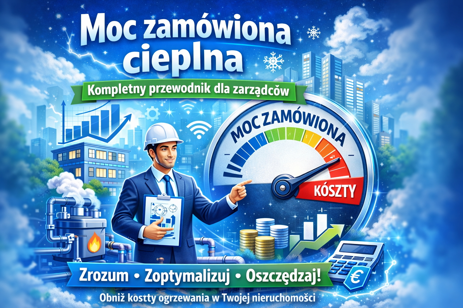 Moc zamówiona cieplna – kompletny przewodnik dla zarządców