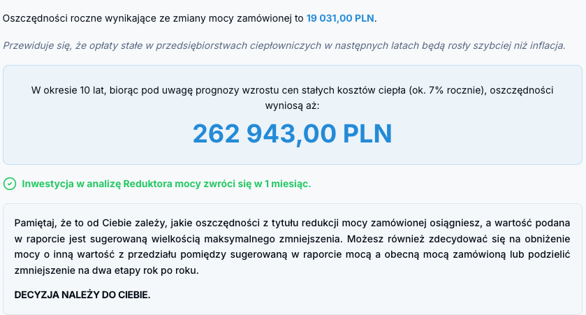 Podgląd raportu 2